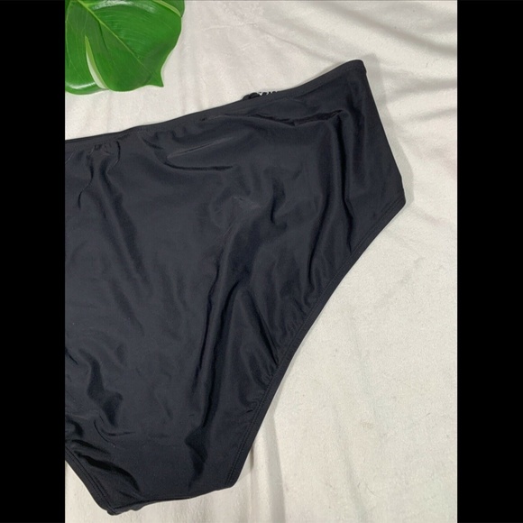 NWT $25 Kona Sol‎ Smocked Side Bikini Bikini Bottom [PLUS SZ 24W/26W ] - Picture 10 of 13